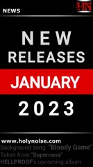 📌 JANUARY  2023 ENERO #AlbumRelease #January2023 #Enero2023 #NewAlbums #NewReleases