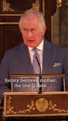 King Charles pays tribute to his Mother