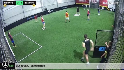 But de Joe J - Les Puristes