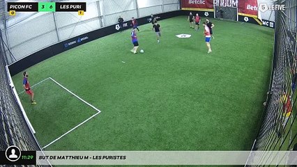 But de Matthieu M - Les Puristes