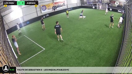 Faute de Sebastien S - Les Inqualifiables Fc