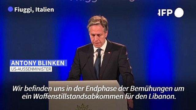 Blinken schürt Hoffnung auf eine Waffenruhe in Nahost
