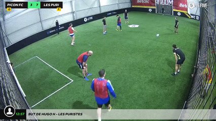 But de Hugo H - Les Puristes