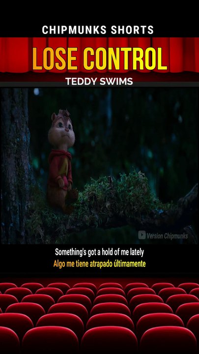 Lose Control - Teddy Swims || Alvin and the Chipmunks Song