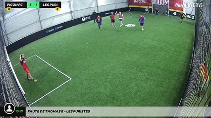 Faute de Thomas B - Les Puristes