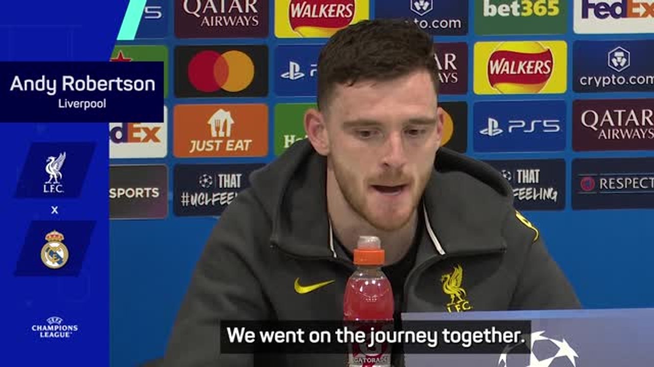 Robertson heaps praise on 'close friend' Trent