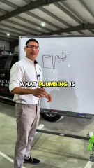 What plumbing is required for a dishwasher?