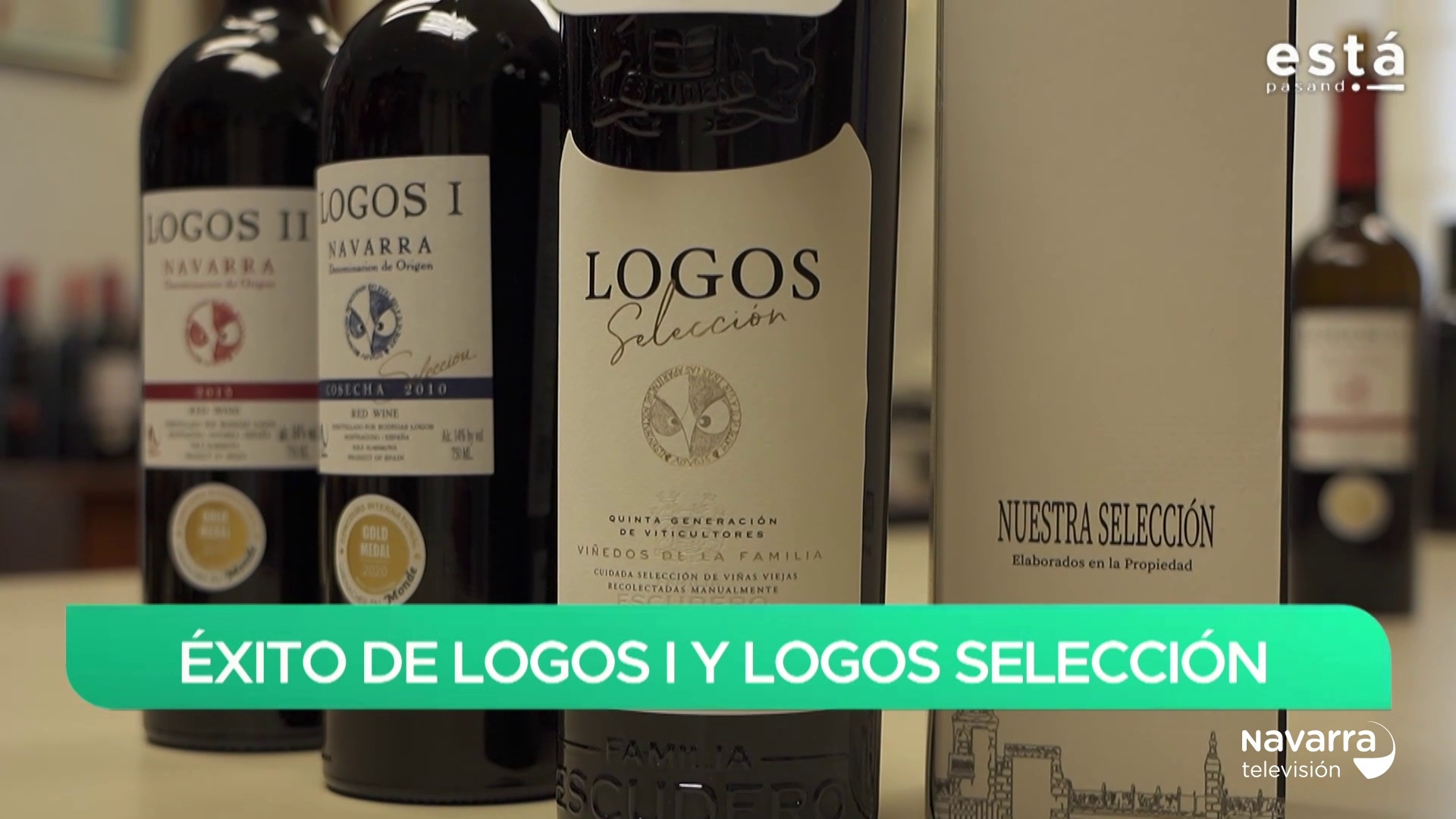 Triunfo de Logos I y Logos Selección en concursos internacionales de vino
