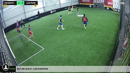 But de Leo M - Les Puristes