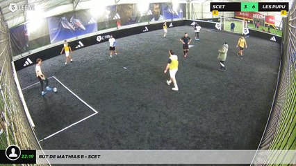 But de Mathias B - Scet