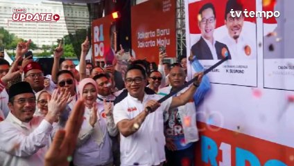 PAN Optimistis Ridwan Kamil-Suswono Menang di Pilkada Jakarta Besok