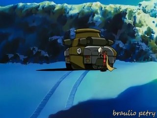 Cyborg 009 (Série 2001) - Natal em Paris
