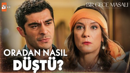 Mahir, Canfeza'nın nasıl düştüğünü merak ediyor - Bir Gece Masalı 13. Bölüm