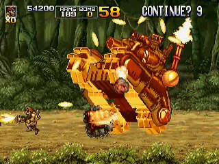 Metal Slug 5 online multiplayer - ps2