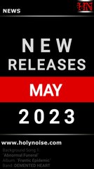 📌 MAY 2023 MAYO #NewReleases #May2023 #Mayo2023 #NewAlbums #SupportTheUnderground