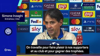 Inter - Les Nerazzurri remplacent Man City en tête du Opta Power Rankings