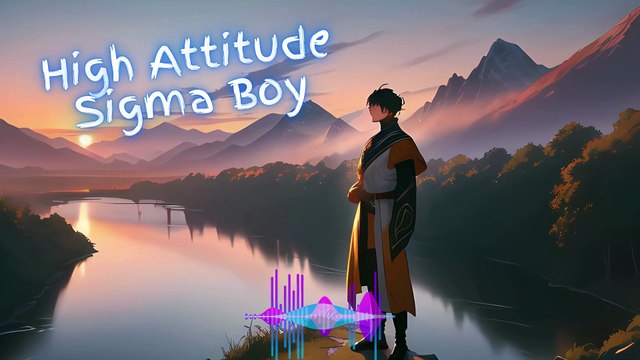 High attitude sigma boy | sigma male | confidence | attitude | self love #Tune titans #newsong