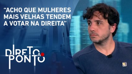 Renan Santos analisa votos femininos e casos de Arthur do Val e Fernando Cury | DIRETO AO PONTO