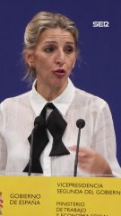 Yolanda Díaz afirma que el SMI subirá como mínimo el IPC