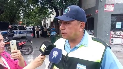 VICTIMA FATAL EN CALLE TUCUMÁN Y CÓRDOBA