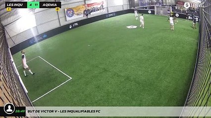 But de Victor V - Les Inqualifiables Fc