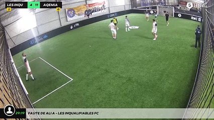 Faute de Ali A - Les Inqualifiables Fc