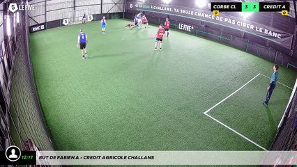 But de Fabien A - Credit Agricole Challans