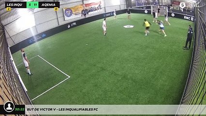 But de Victor V - Les Inqualifiables Fc