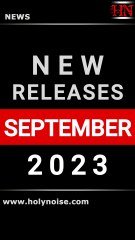 📌 SEPTEMBER 2023 SEPTIEMBRE #AlbumRelease #September2023 #Septiembre2023 #NewAlbums #NewReleases