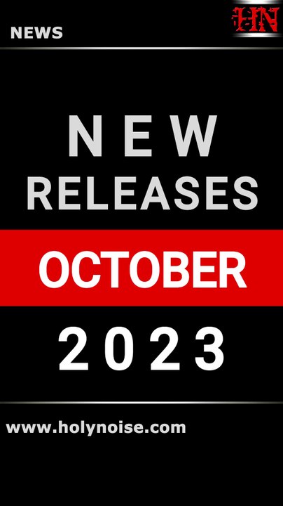 📌 OCTOBER 2023 OCTUBRE #AlbumRelease #October2023 #NewAlbums #NewReleases #SupportTheUnderground