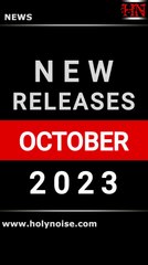 📌 OCTOBER 2023 OCTUBRE #AlbumRelease #October2023 #NewAlbums #NewReleases #SupportTheUnderground