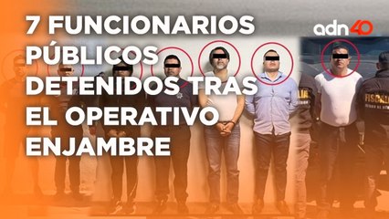 Operativo "Enjambre" logró la detención de siete funcionarios públicos I Todo Personal