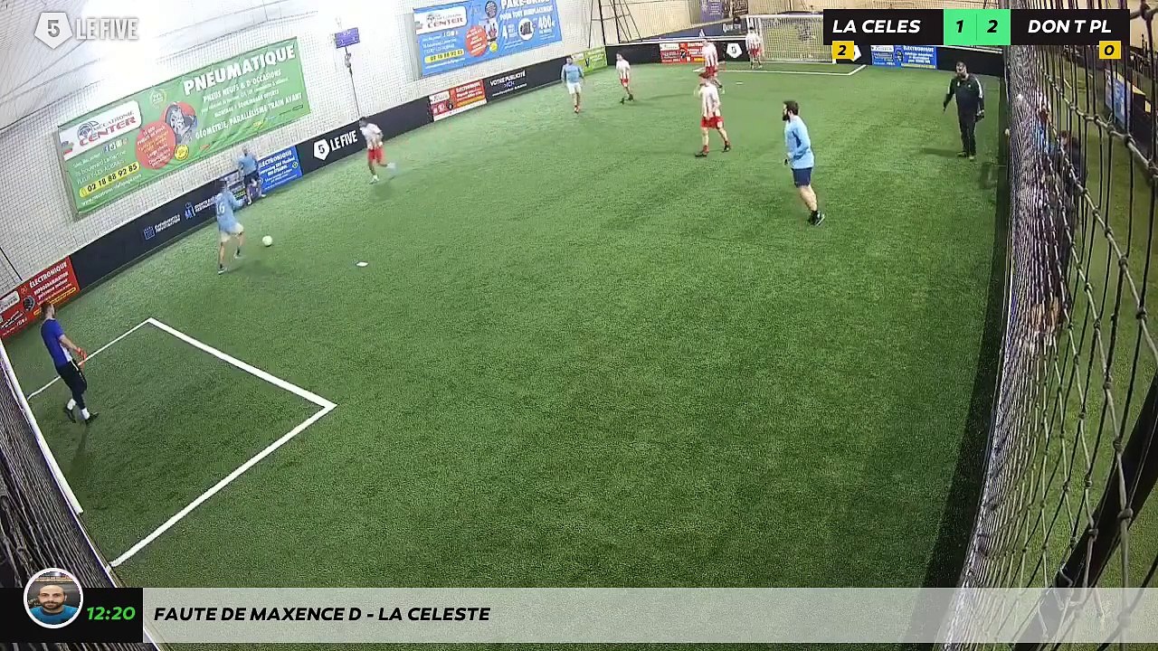 Faute de Maxence D - La Celeste