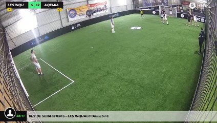 But de Sebastien S - Les Inqualifiables Fc