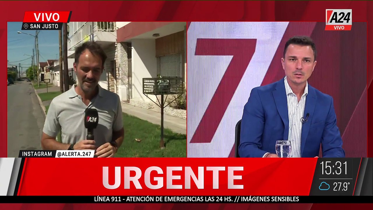 🚨 INSEGURIDAD EN SAN JUSTO: OTRA VEZ CHICOS EN EL MEDIO DE LOS ROBOS VIOLENTOS