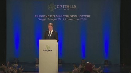 "I hope and believe we can get this over the finish line", US Blinken on Israel-Lebanon ceasefire