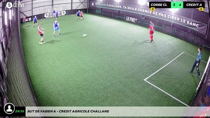 But de Fabien A - Credit Agricole Challans