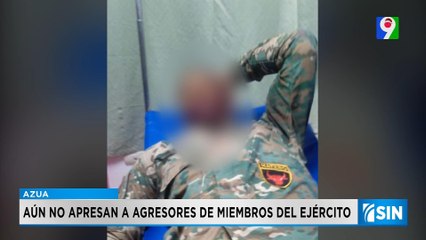 Buscan agresores de miembros del ejército | Primera Emisión SIN