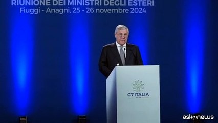 Al G7 posizione unitaria su Cpi: Israele rispetti diritto umanitario