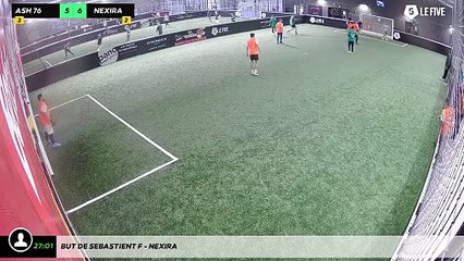 But de Sebastient F - Nexira