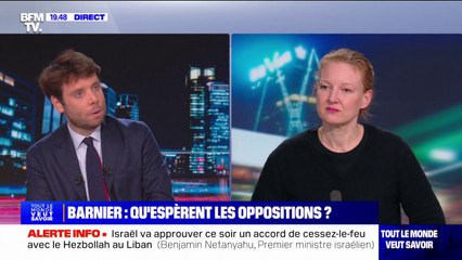 "On confirme les informations": selon le Parisien, démenti par l'Élysée, Emmanuel Macron aurait déclaré que "le gouvernement allait tomber"