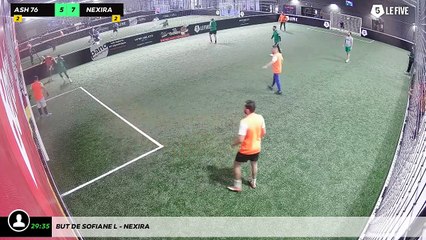 But de Sofiane L - Nexira