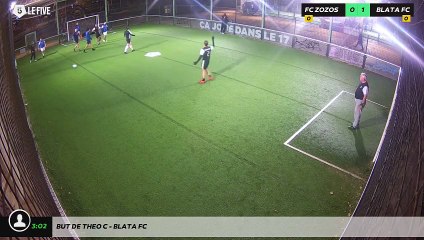 But de Theo C - Blata Fc