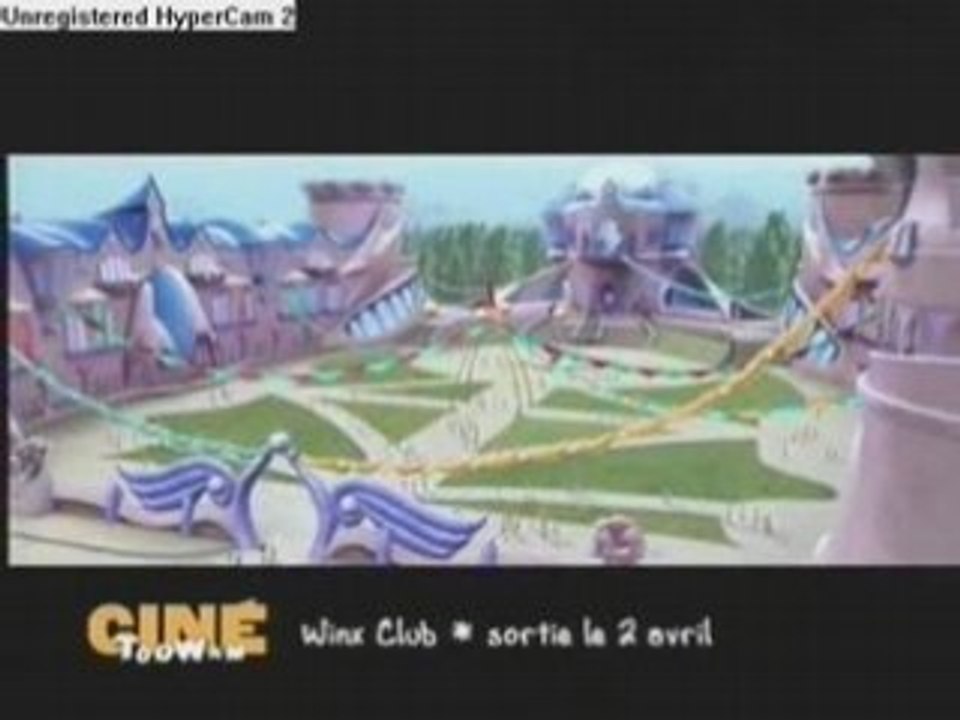 ♥Winx club le film dans cinétoowam♥