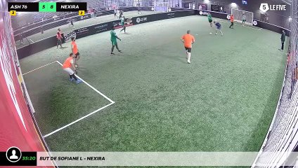 But de Sofiane L - Nexira