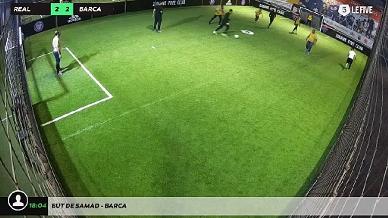 But de Samad - BARCA