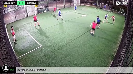 But de Basile D - Bondla