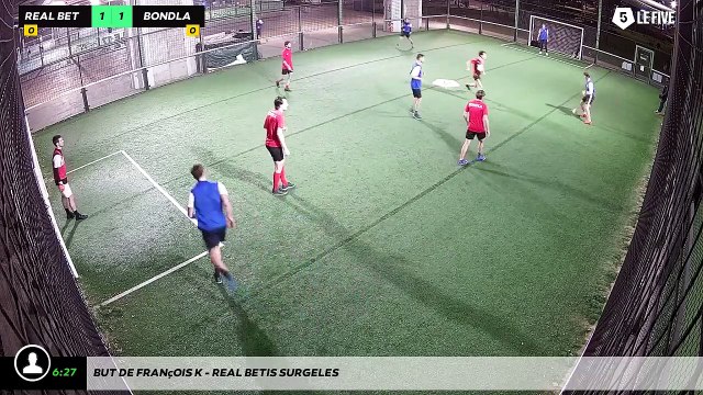 But de François K - Real Betis Surgeles