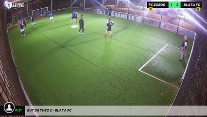 But de Theo C - Blata Fc