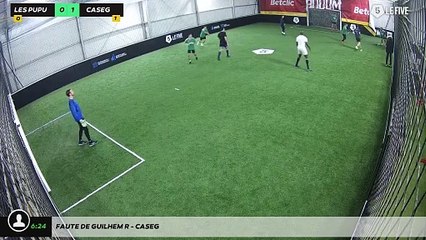 Faute de Guilhem R - Caseg